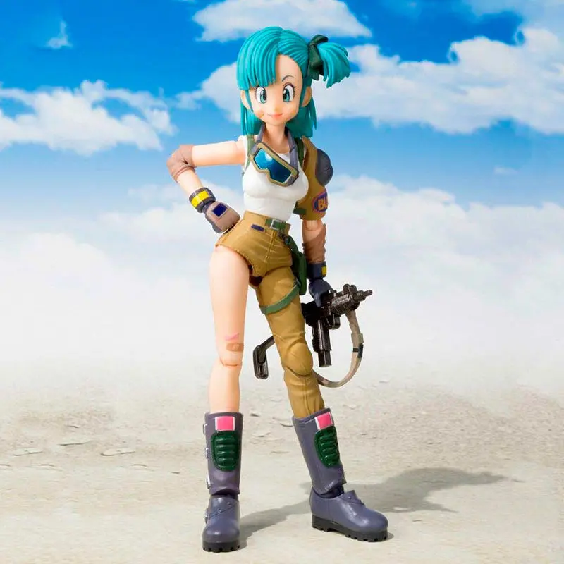 Dragon Ball Bulma articulated figure 14cm product photo