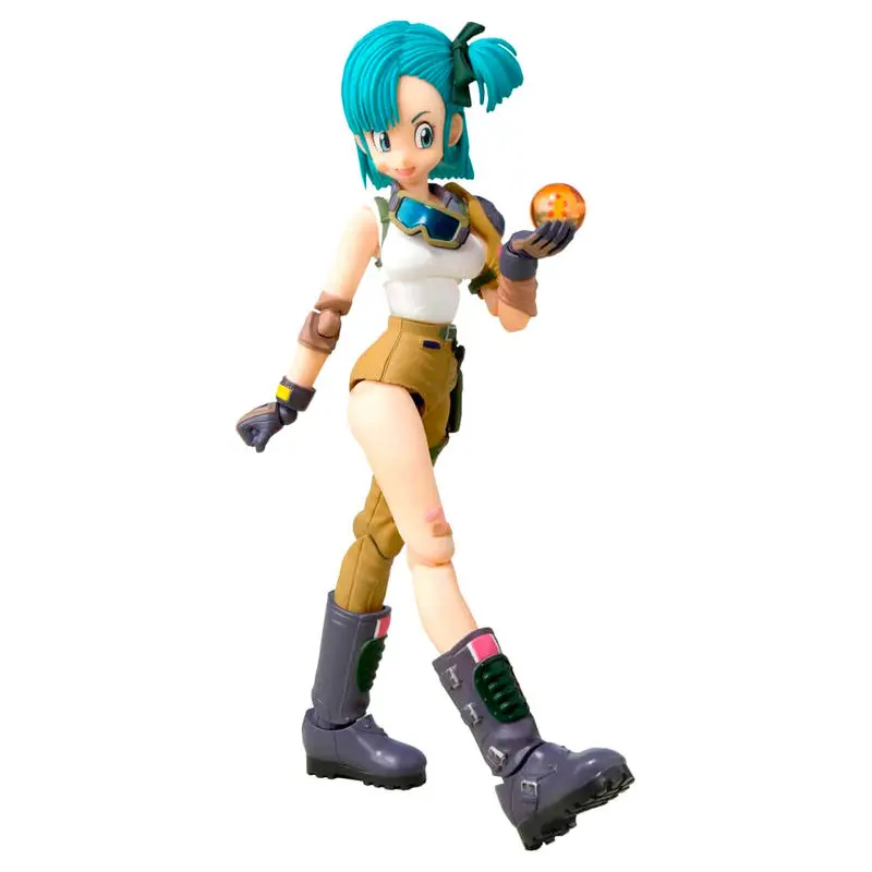 Dragon Ball Bulma articulated figure 14cm product photo