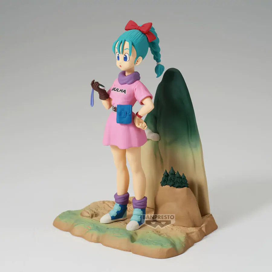 Dragon Ball Bulma History Box figure 13cm product photo