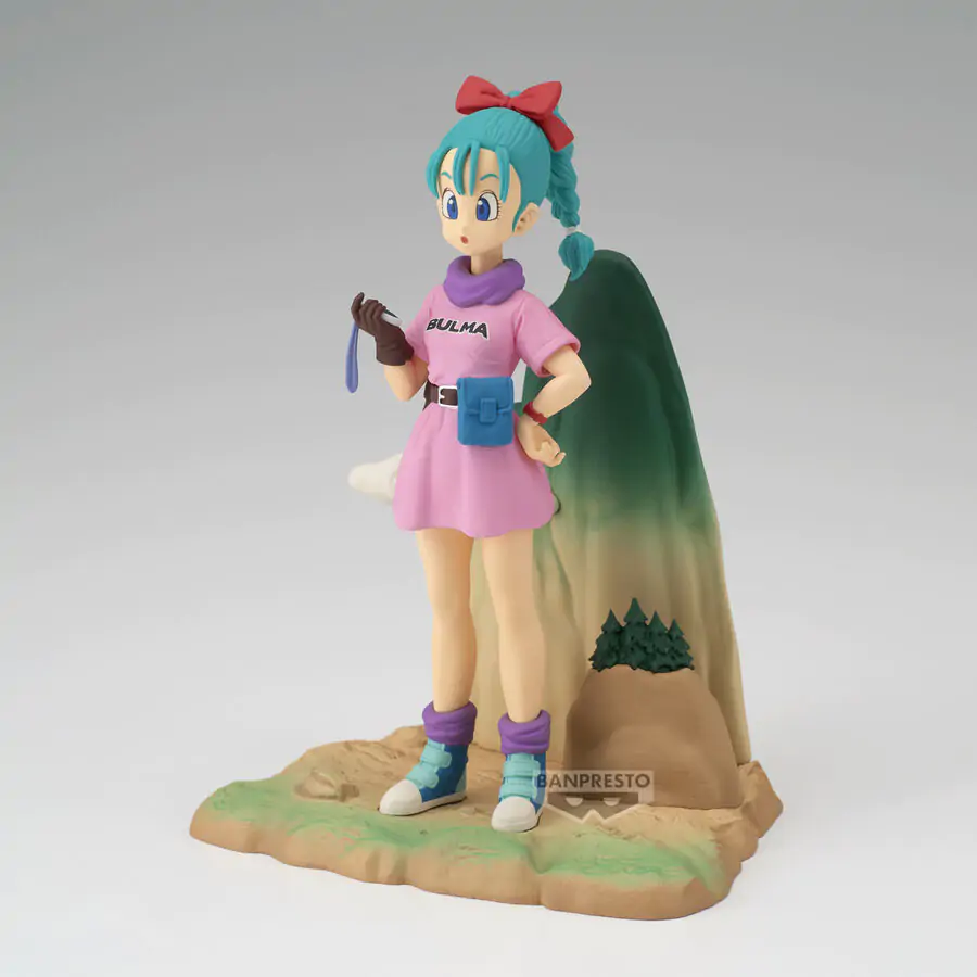 Dragon Ball Bulma History Box figure 13cm product photo