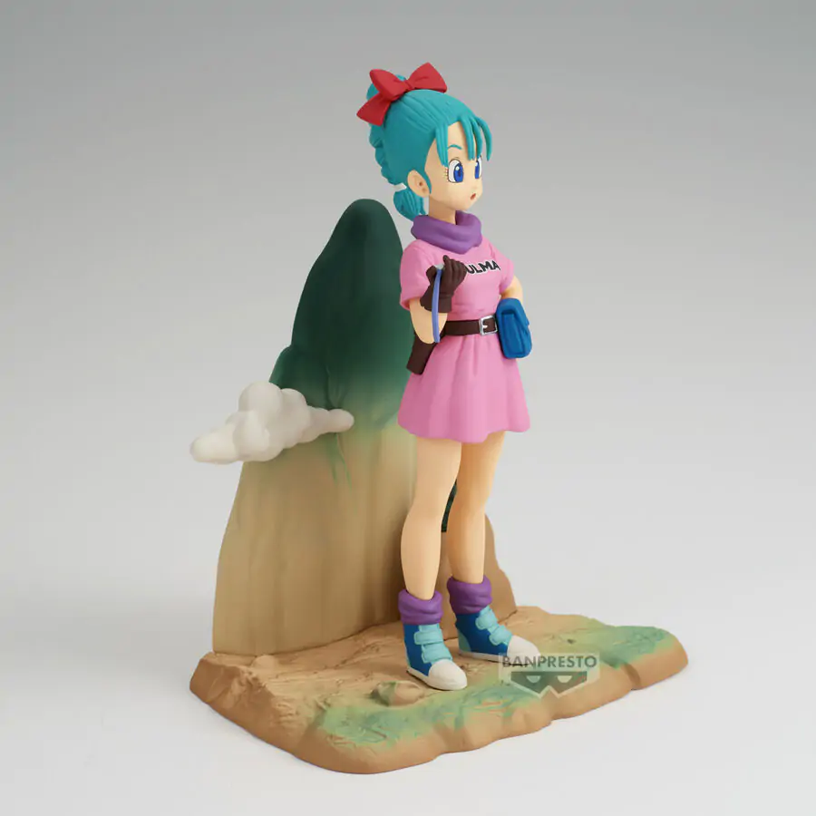 Dragon Ball Bulma History Box figure 13cm product photo