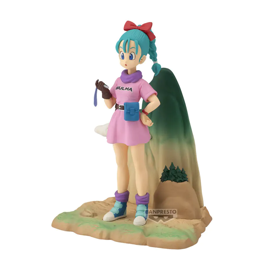 Dragon Ball Bulma History Box figure 13cm product photo