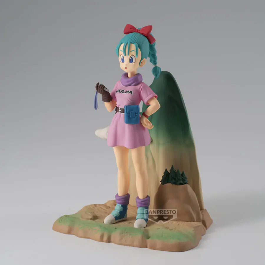 Dragon Ball Bulma History Box figure 13cm product photo