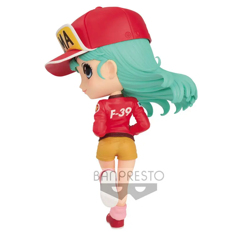 Dragon Ball Z Q Posket Mini Figure Bulma II Ver. A 14 cm product photo