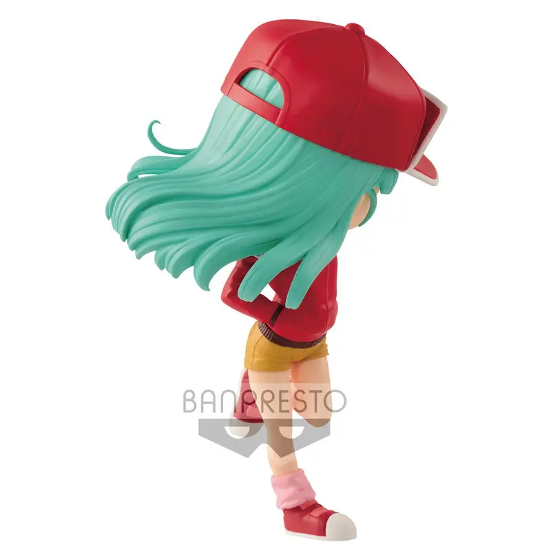 Dragon Ball Z Q Posket Mini Figure Bulma II Ver. A 14 cm product photo