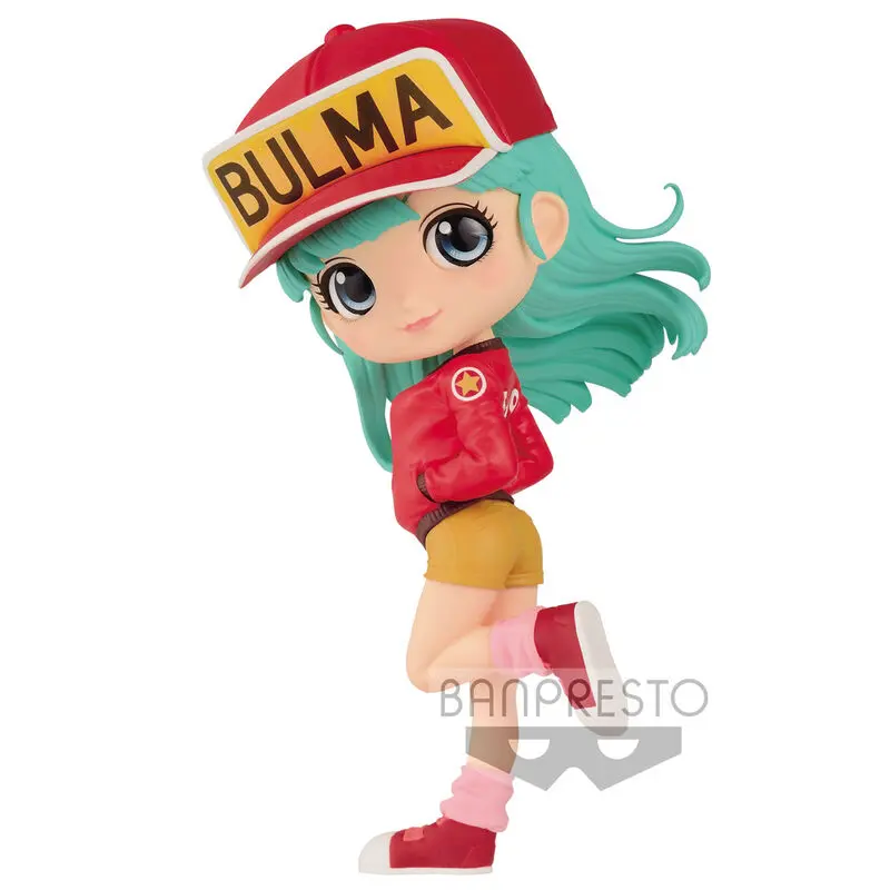 Dragon Ball Z Q Posket Mini Figure Bulma II Ver. A 14 cm product photo