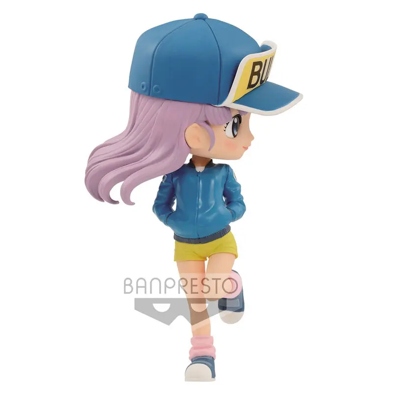 Dragon Ball Z Q Posket Mini Figure Bulma II Ver. B 14 cm product photo