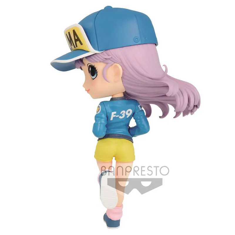 Dragon Ball Z Q Posket Mini Figure Bulma II Ver. B 14 cm product photo
