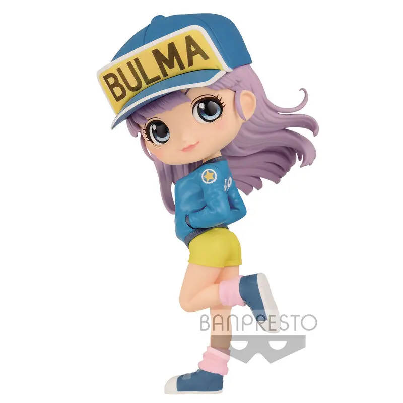 Dragon Ball Z Q Posket Mini Figure Bulma II Ver. B 14 cm product photo