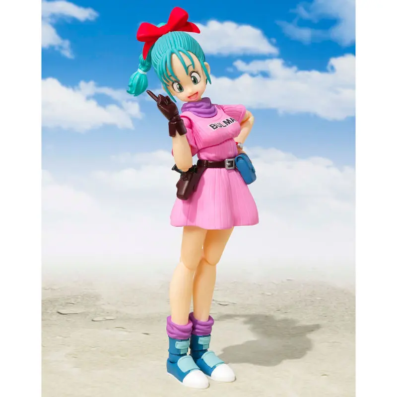 Dragon Ball Bulma Adventure Begins figure 13cm product photo