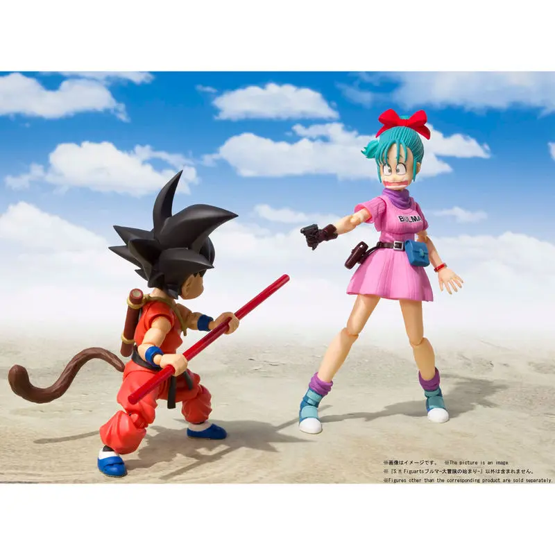 Dragon Ball Bulma Adventure Begins figure 13cm product photo