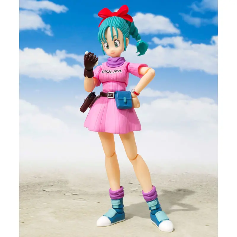 Dragon Ball Bulma Adventure Begins figure 13cm product photo