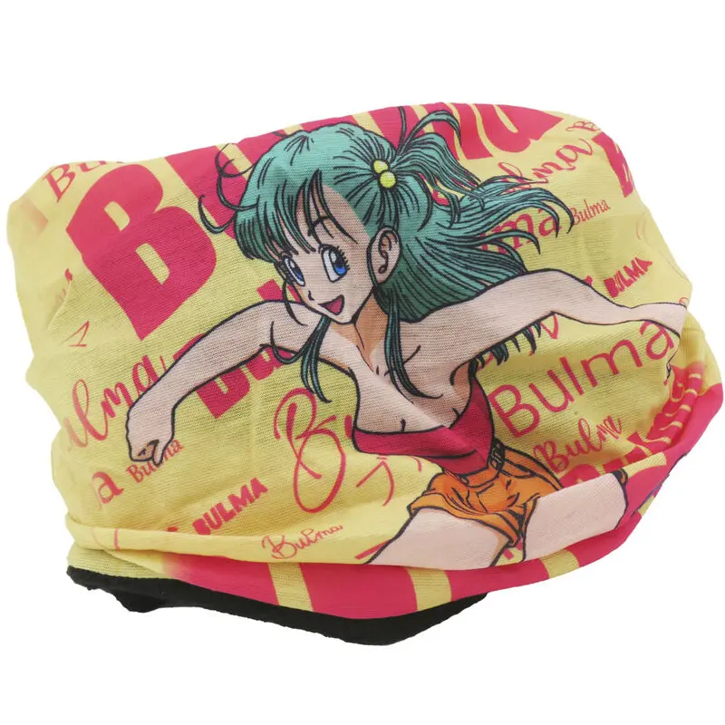 Dragon Ball Bulma snood product photo