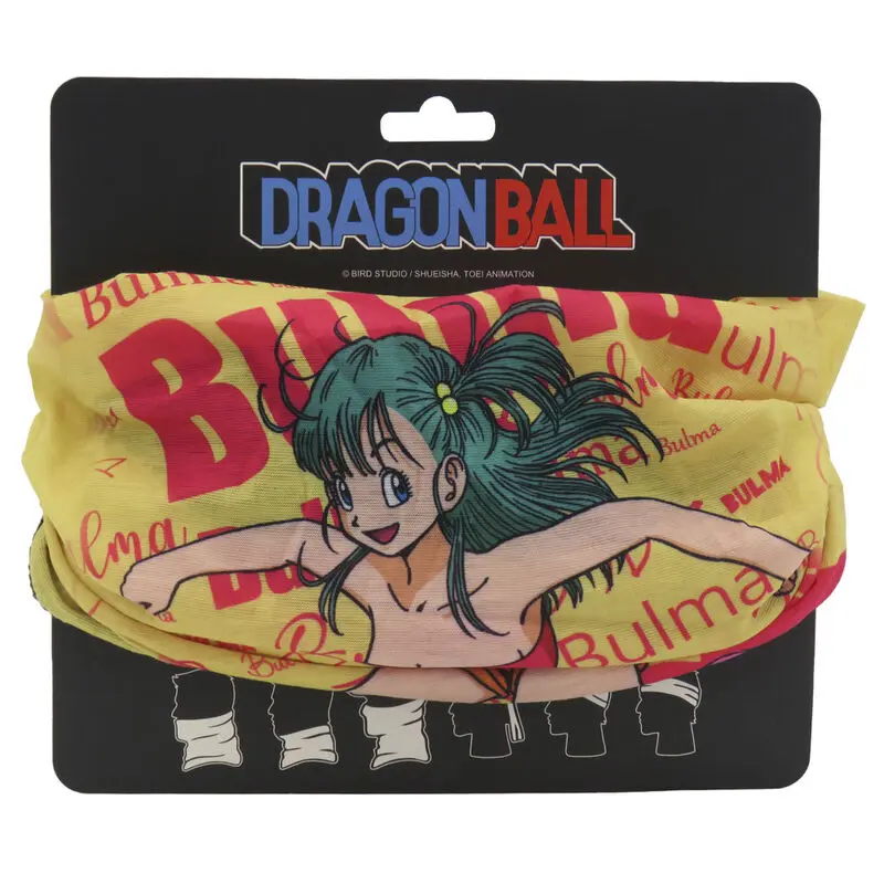Dragon Ball Bulma snood termékfotó