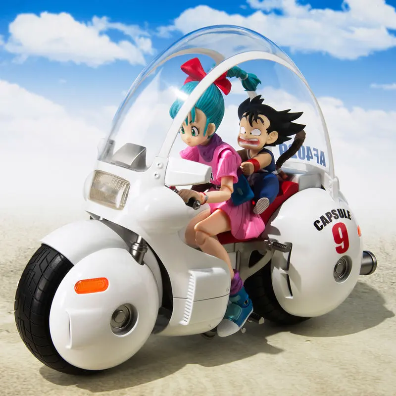 Dragon Ball Bulma Motorcycle Hoipoi Capsule No 9 17cm product photo