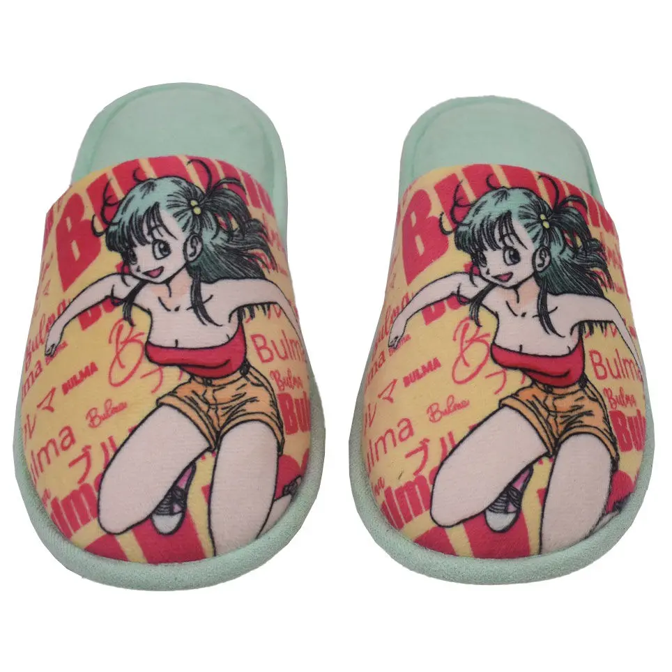 Dragon Ball Bulma slippers termékfotó