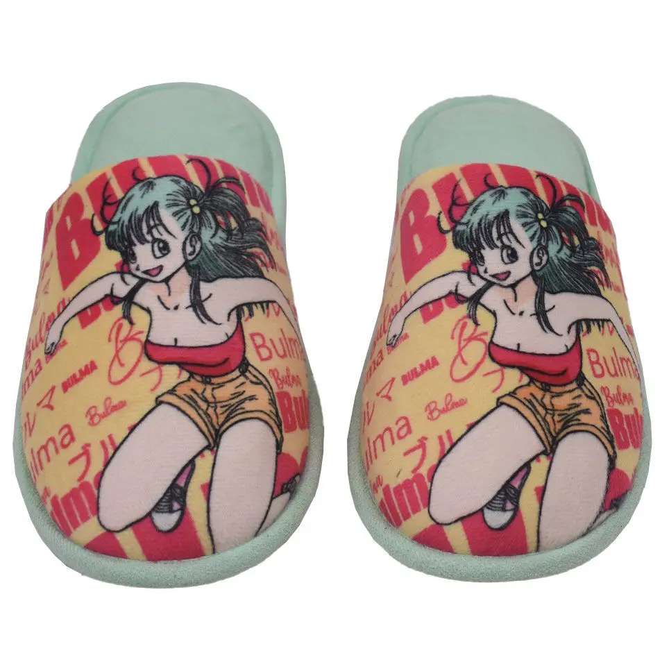 Dragon Ball Bulma slippers product photo