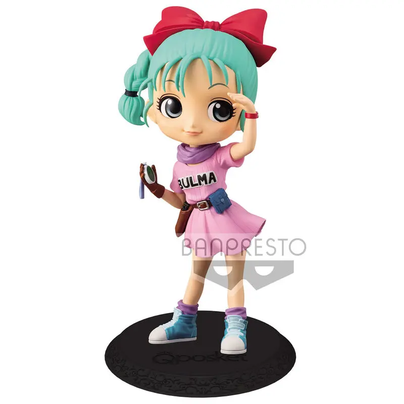 Dragon Ball Bulma Q Posket A figure 13cm product photo