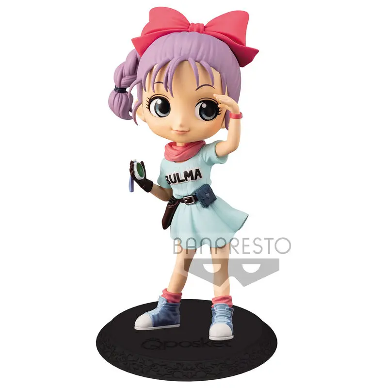 Dragon Ball Bulma Q Posket B figure 13cm product photo