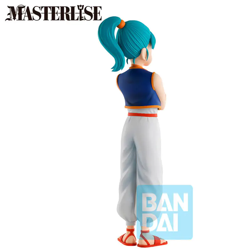 Dragon Ball Bulma Training Section Ichibansho figure 21cm termékfotó