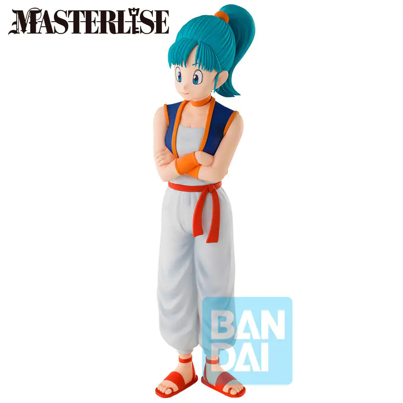 Dragon Ball Bulma Training Section Ichibansho figure 21cm termékfotó