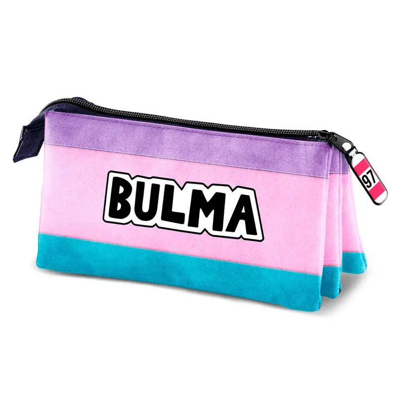Dragon Ball Bulma triple pencil case product photo