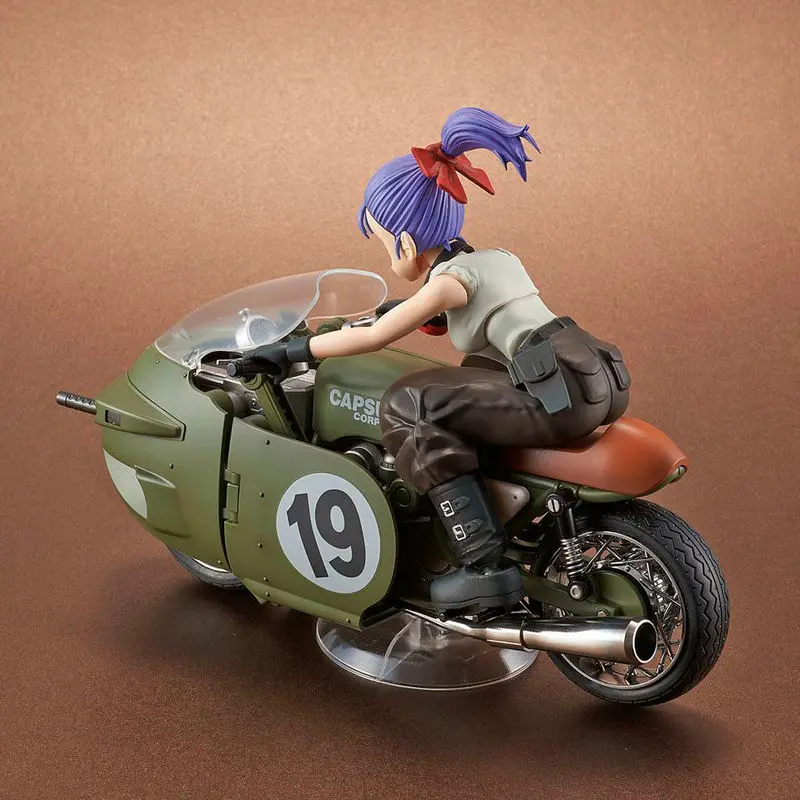 Dragon Ball Bulma Variable n19 Motorcycle Model Kit figure 16cm termékfotó