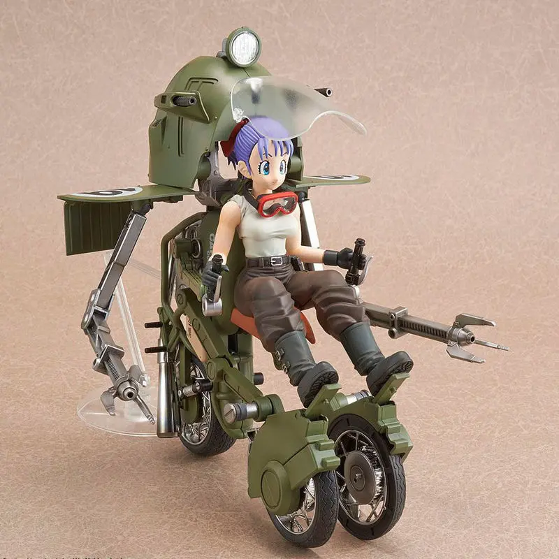 Dragon Ball Bulma Variable n19 Motorcycle Model Kit figure 16cm termékfotó