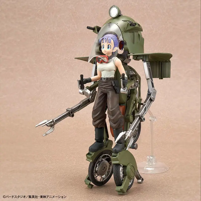 Dragon Ball Bulma Variable n19 Motorcycle Model Kit figure 16cm termékfotó