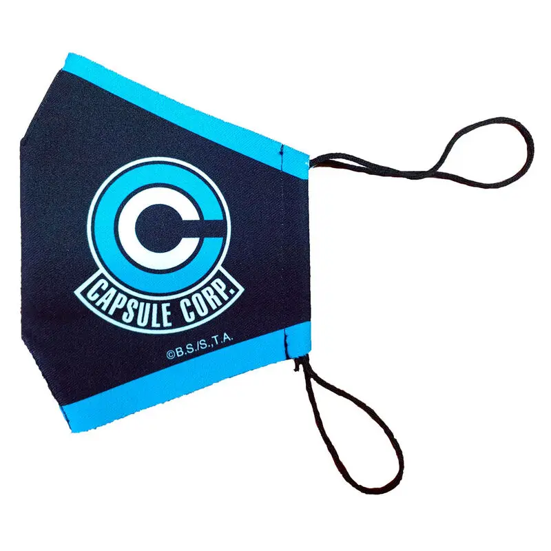 Dragon Ball Capsule Corp Bottles reusable face mask product photo