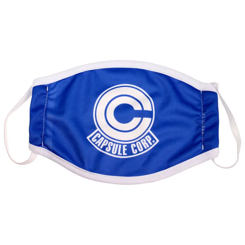 Dragon Ball Capsule Corp reusable anti-bacterial mask product photo