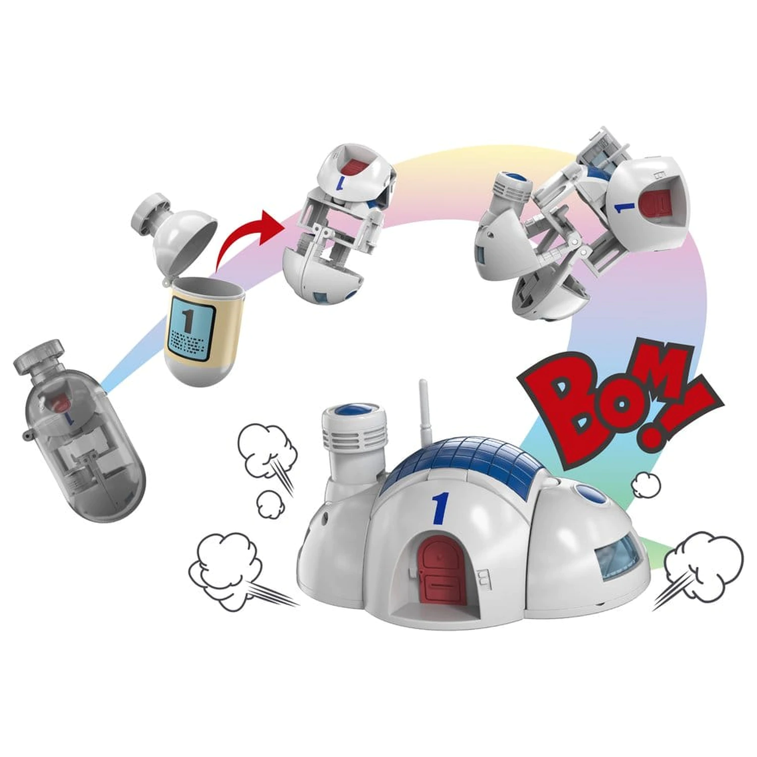 Dragon Ball Changearts Hoi-Poi Capsule No. 1 Capsule House product photo