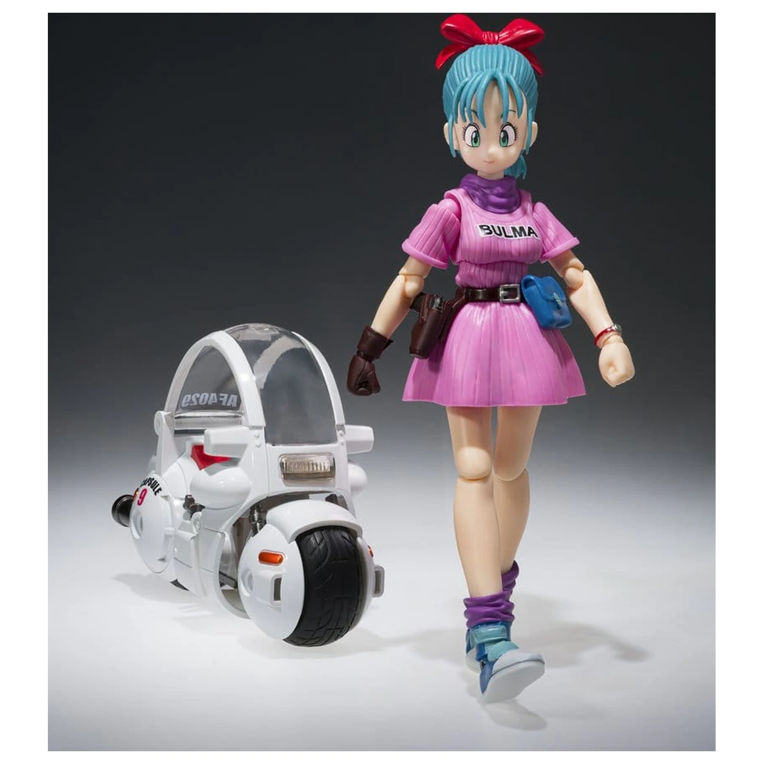 Dragon Ball Changearts Hoi-Poi Capsule No. 9 Bulma's Motorcycle product photo