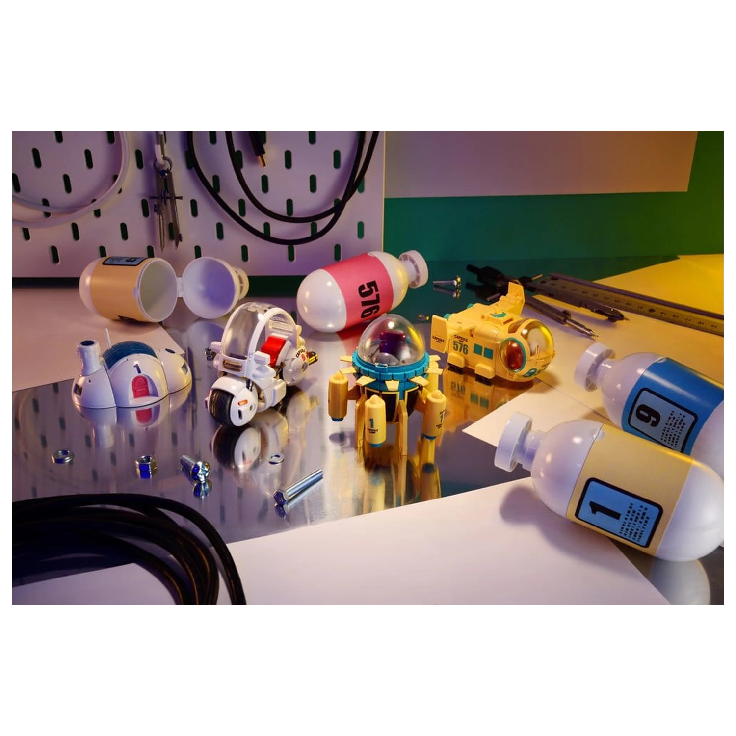 Dragon Ball Changearts Hoi-Poi Capsule No. 9 Bulma's Motorcycle product photo
