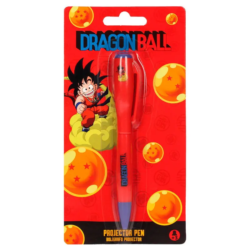 Dragon Ball Pen with Light Projector Goku Kid product photo