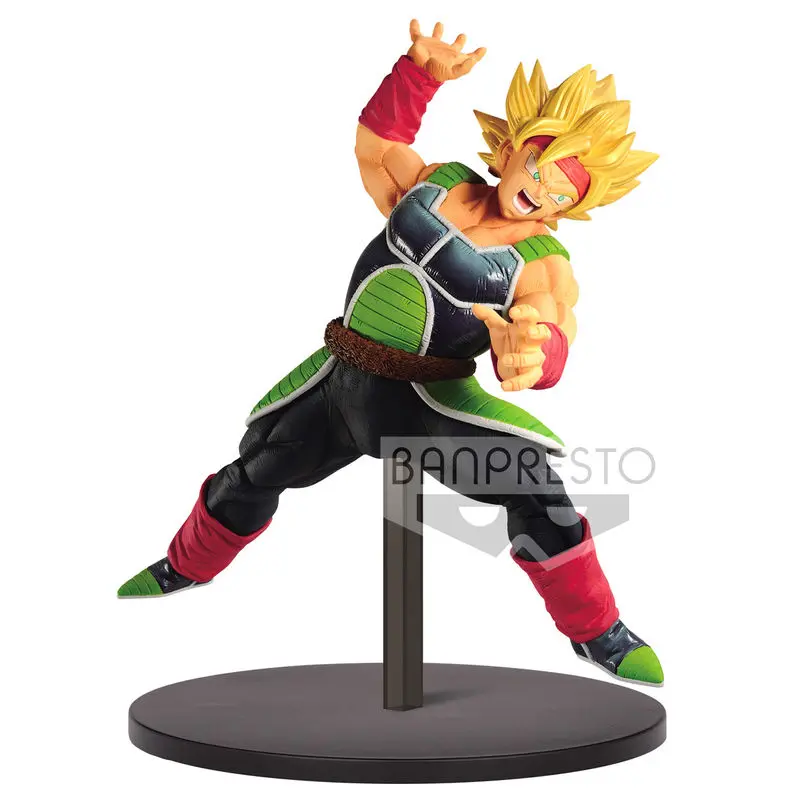 Dragon Ball Super Chosenshiretsuden PVC Statue Super Saiyan Bardock 13 cm product photo