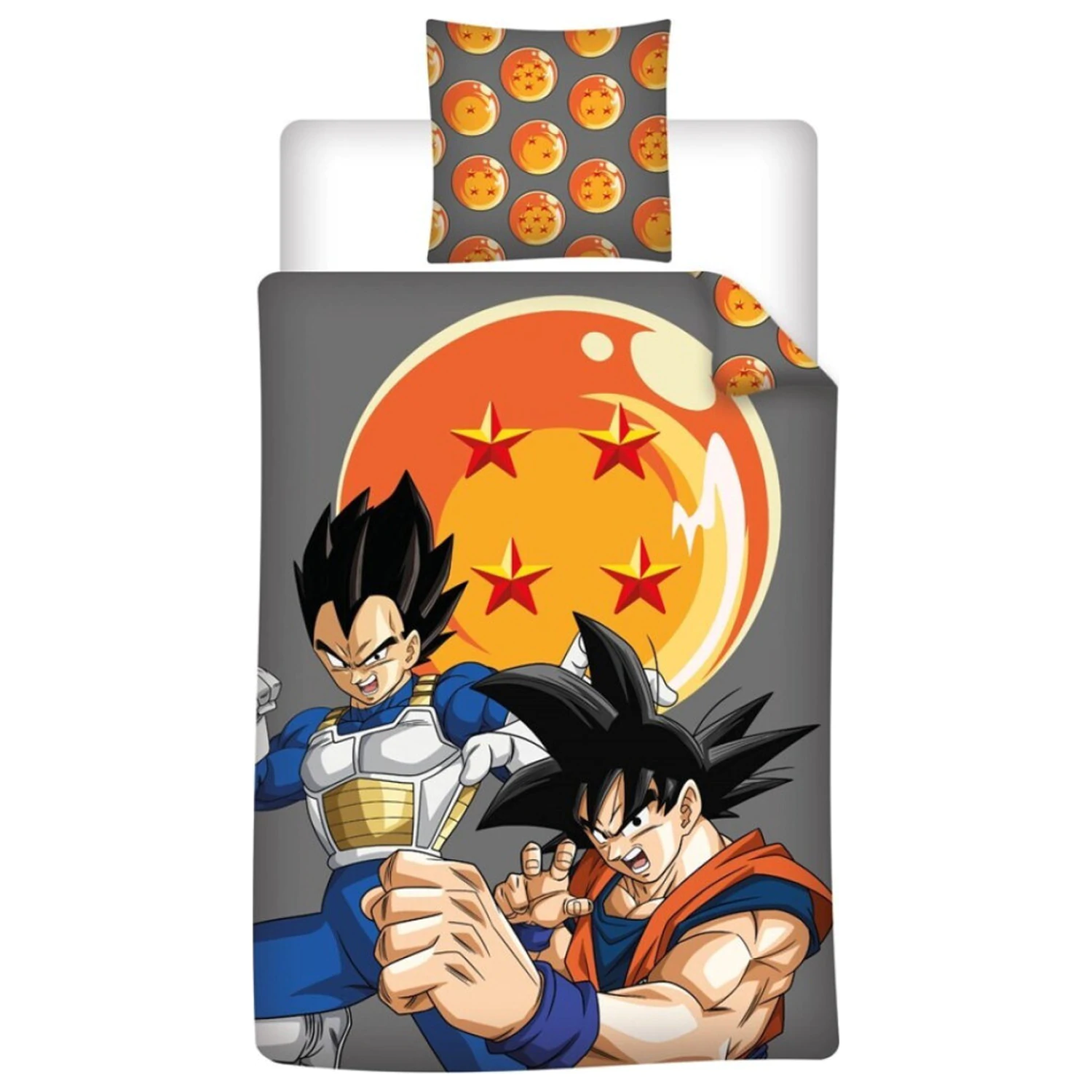 Dragon Ball Cosmic Warrior Duvet Cover product photo