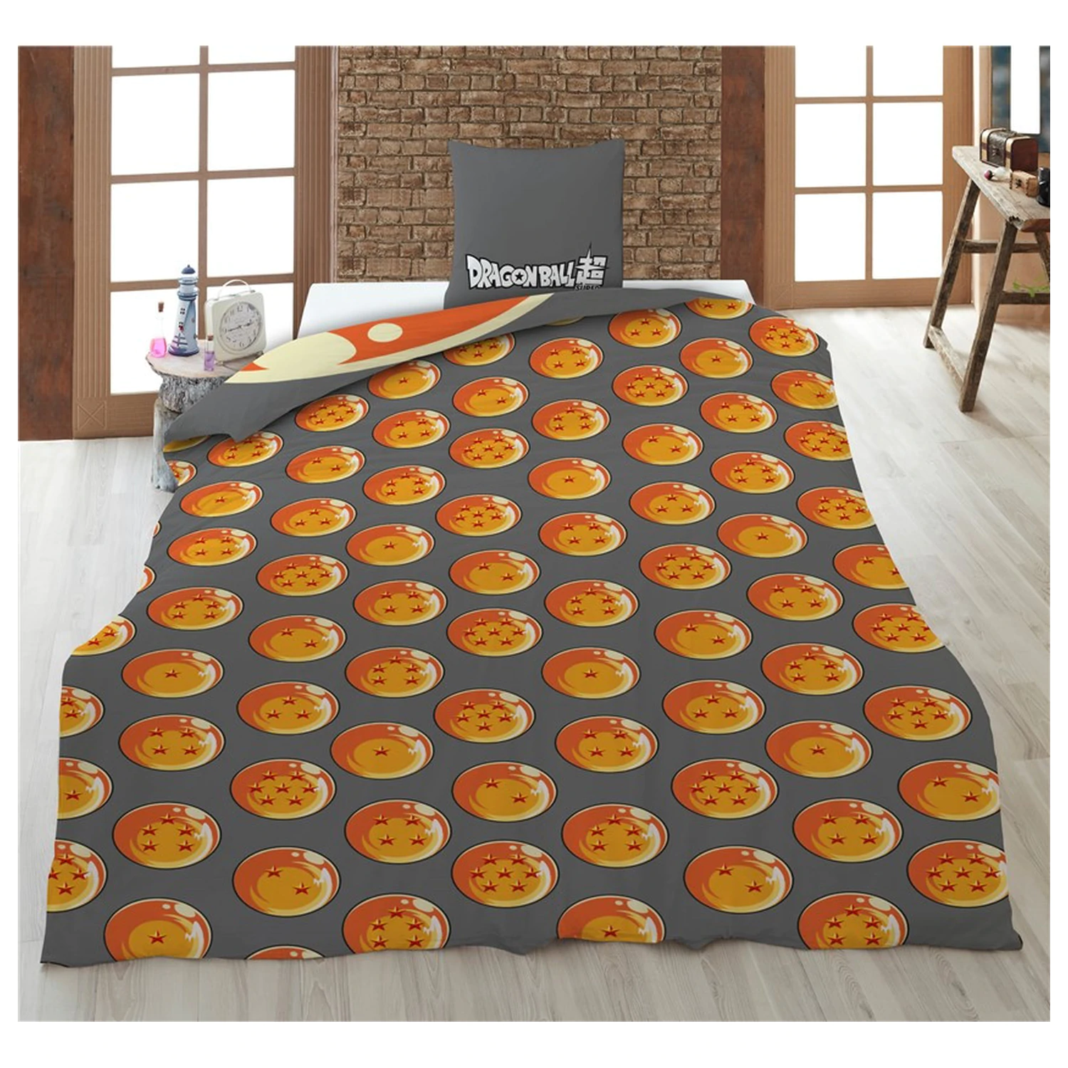 Dragon Ball Cosmic Warrior Duvet Cover product photo