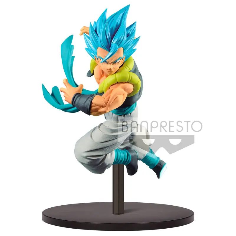 Dragon Ball Super Chosenshi Retsuden vol. 5 Super Saiyan God Super Saiyan Gogeta figure 17cm product photo