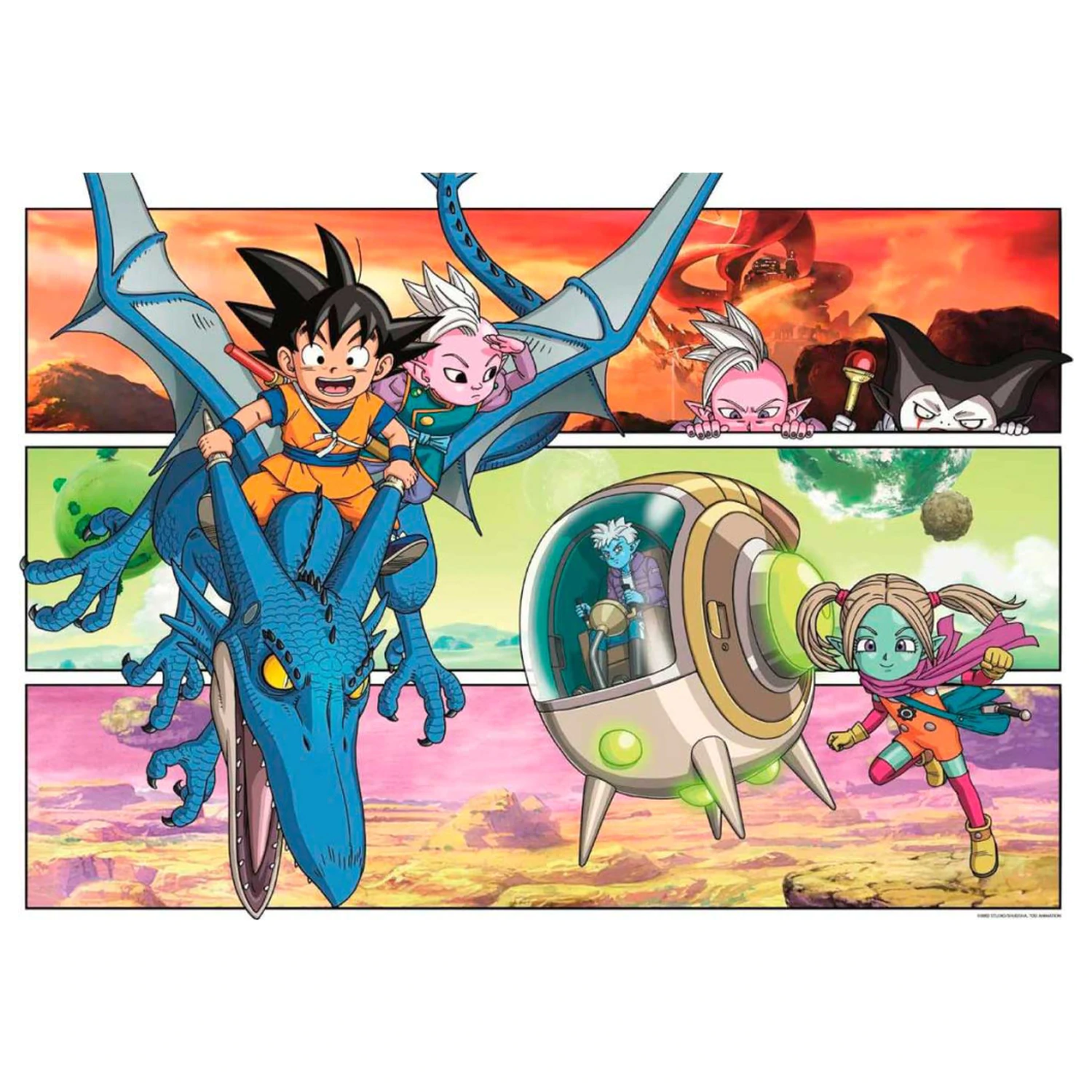 Dragon Ball Daima 104-piece puzzle product photo