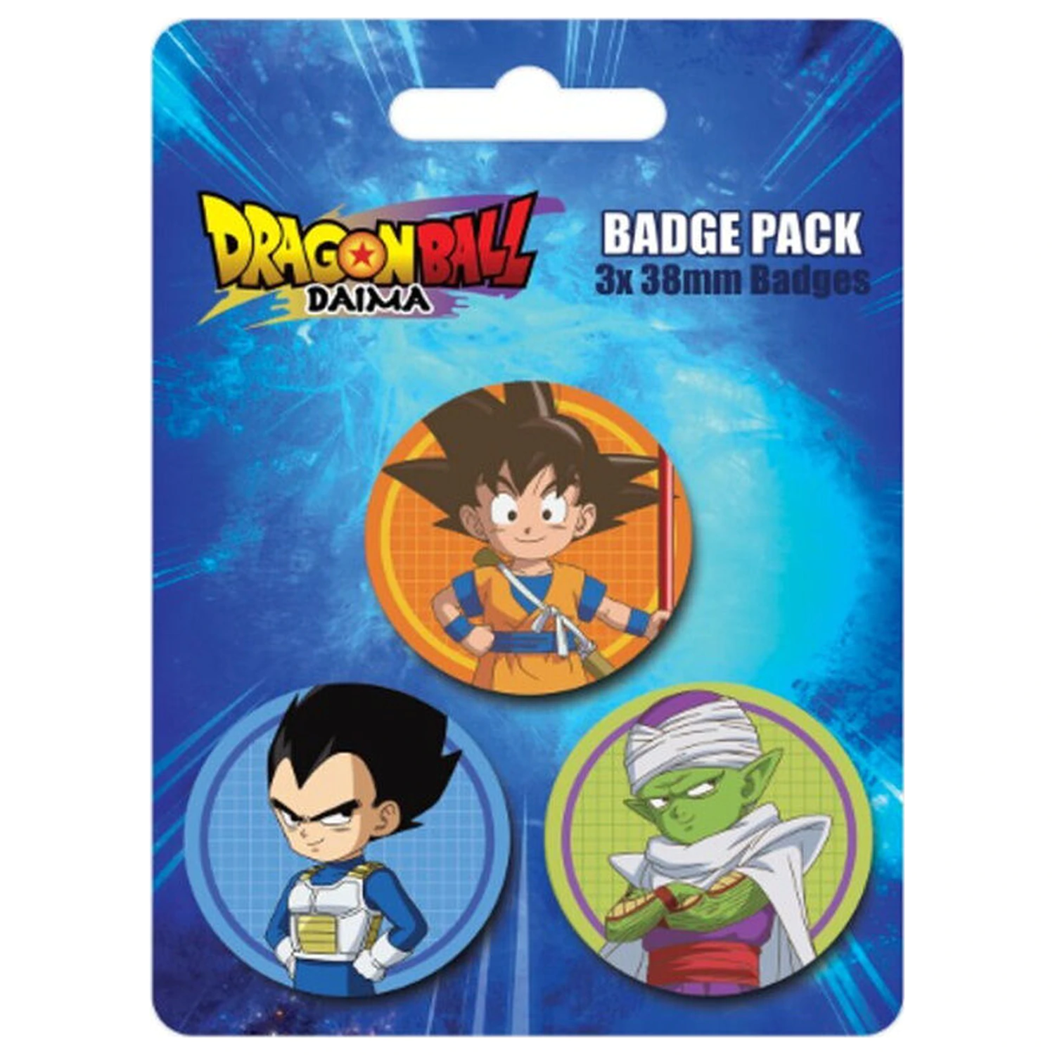 Dragon Ball Daima set 5 pins product photo