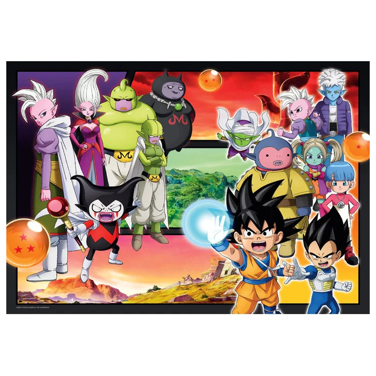 Dragon Ball Daima 500-piece Cube Puzzle product photo