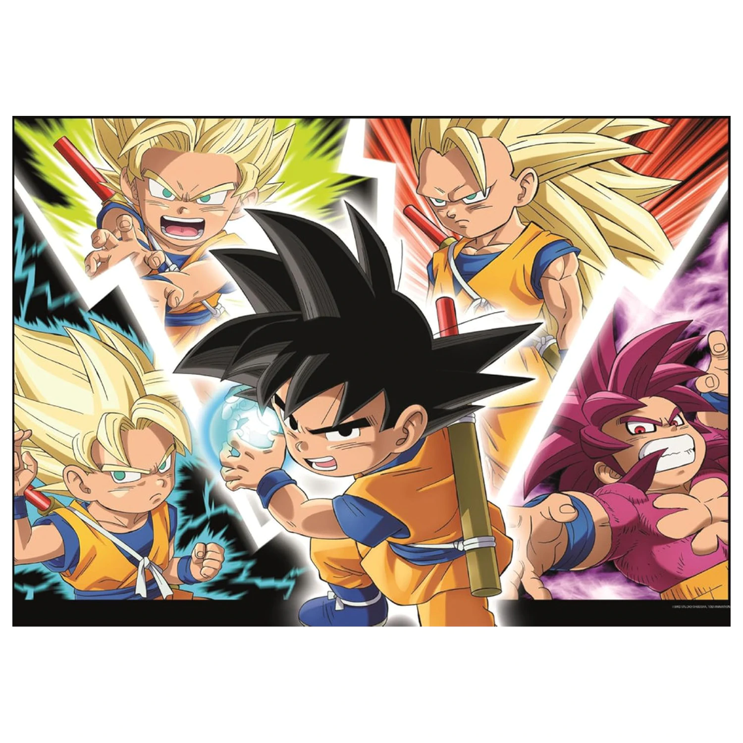 Dragon Ball Daima Energy 104-piece puzzle product photo