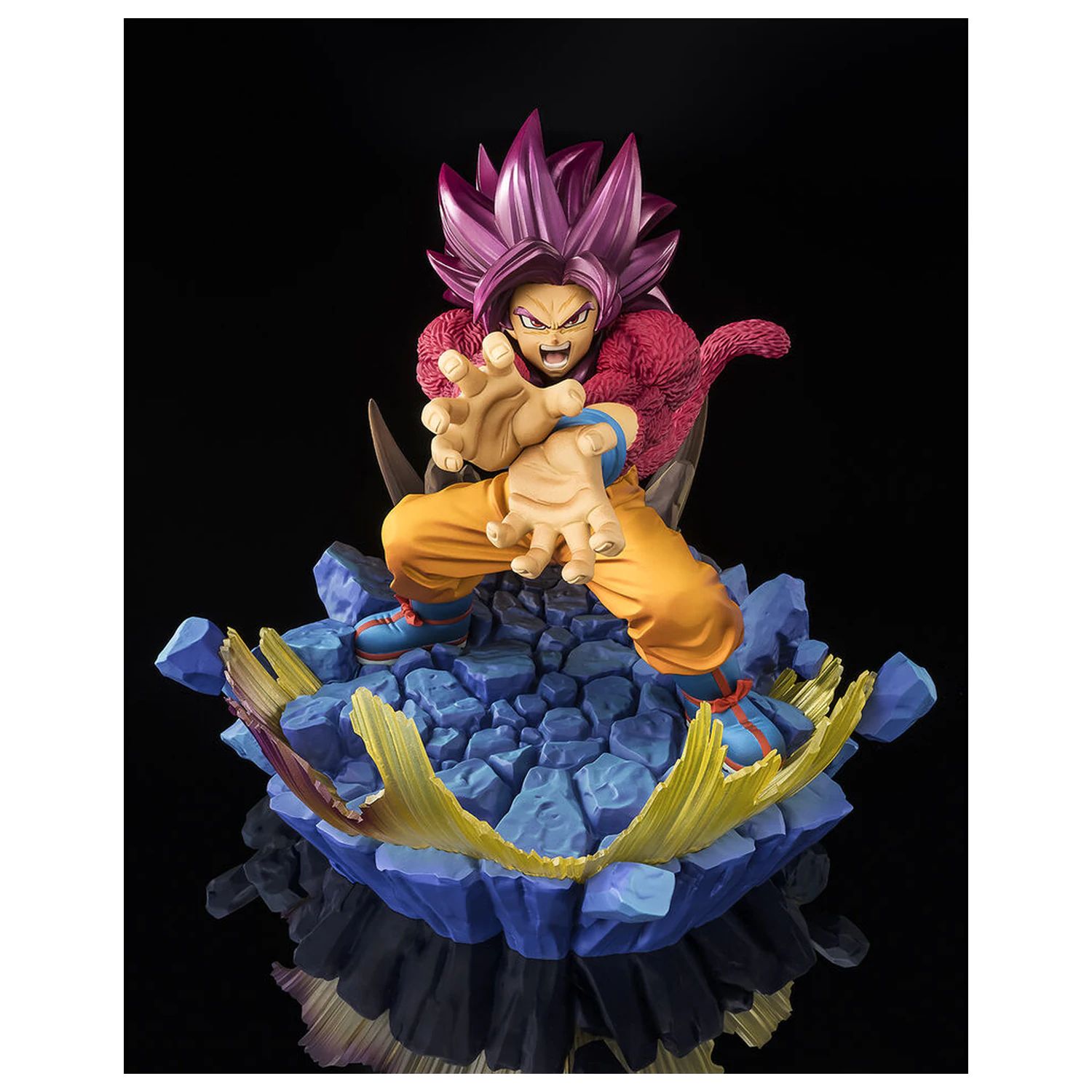 Dragon Ball Daima Extra Battle Super Saiyan 4 Son Goku Figuarts Zero figure 20cm product photo