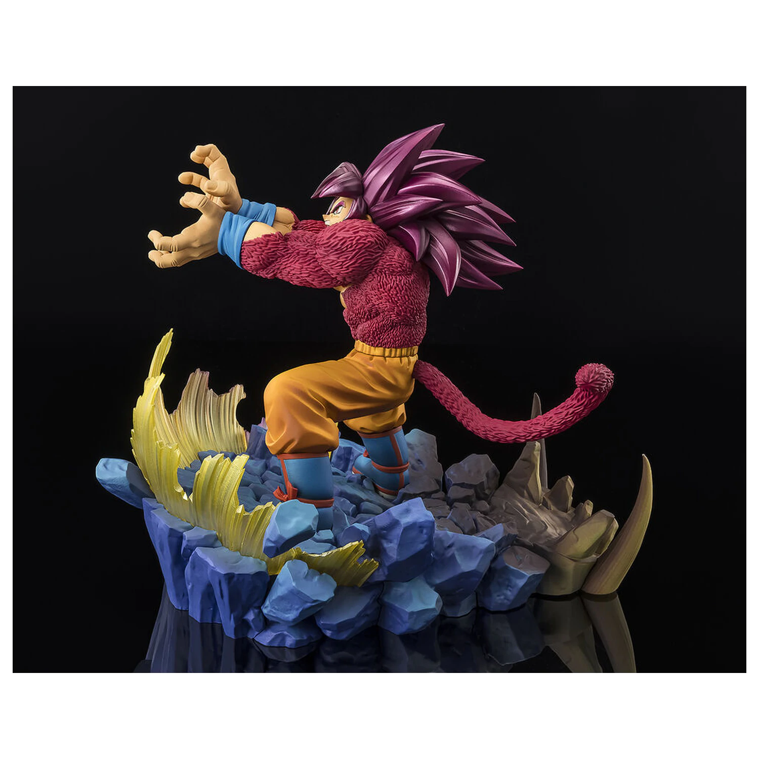 Dragon Ball Daima Extra Battle Super Saiyan 4 Son Goku Figuarts Zero figure 20cm product photo
