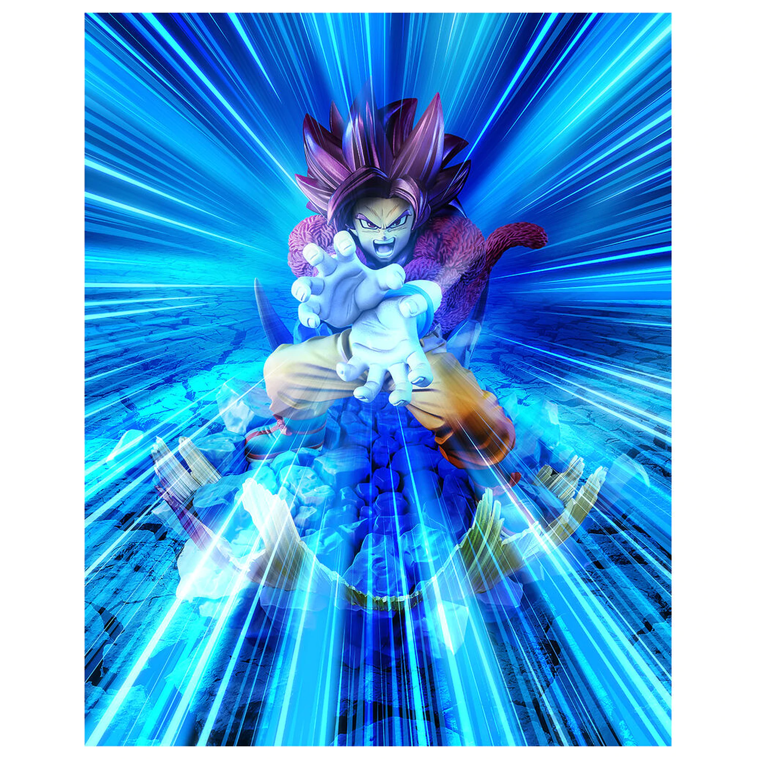 Dragon Ball Daima Extra Battle Super Saiyan 4 Son Goku Figuarts Zero figure 20cm product photo