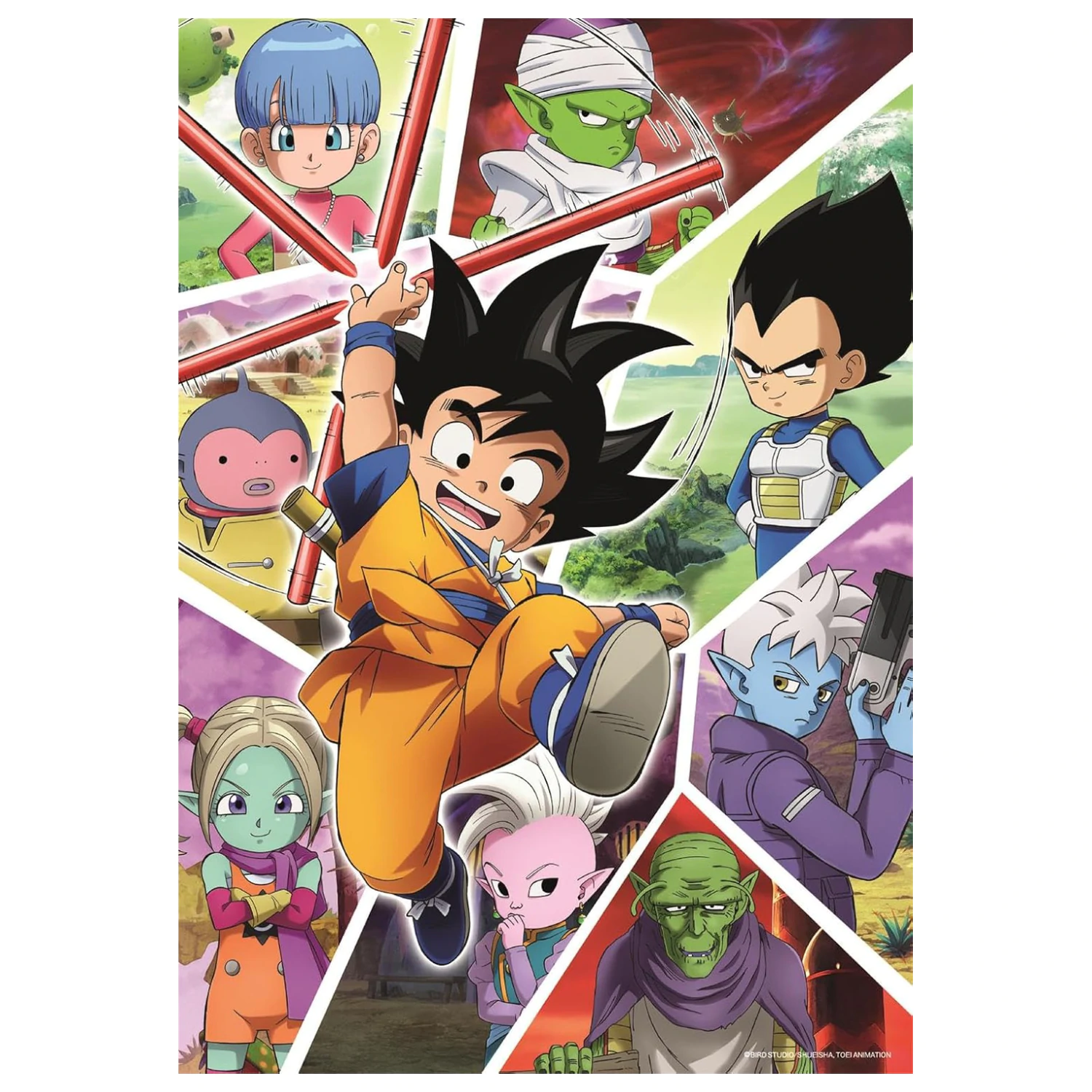 Dragon Ball Daima Hero 104-piece puzzle product photo