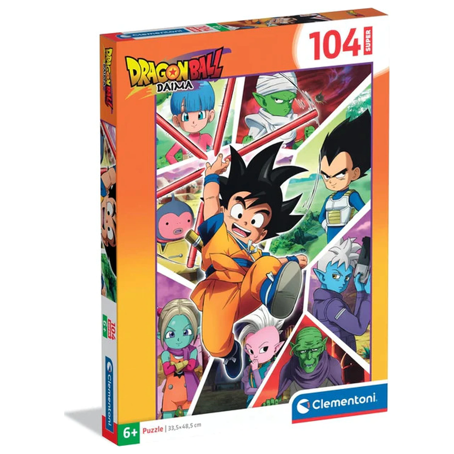Dragon Ball Daima Hero 104-piece Super Puzzle product photo