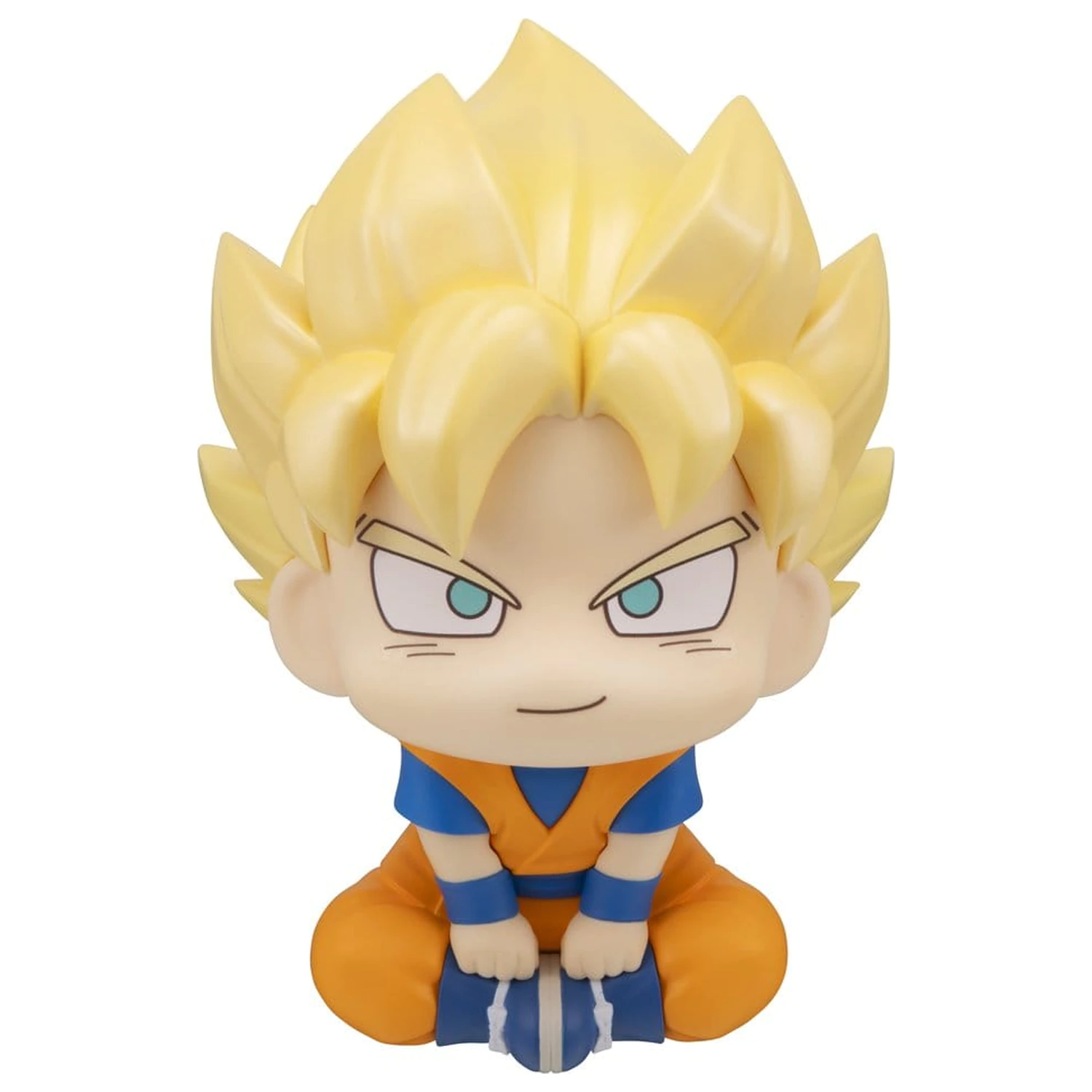 Dragon Ball DAIMA Look Up PVC Figure Super Saiyan Son Goku (mini) 11 cm product photo