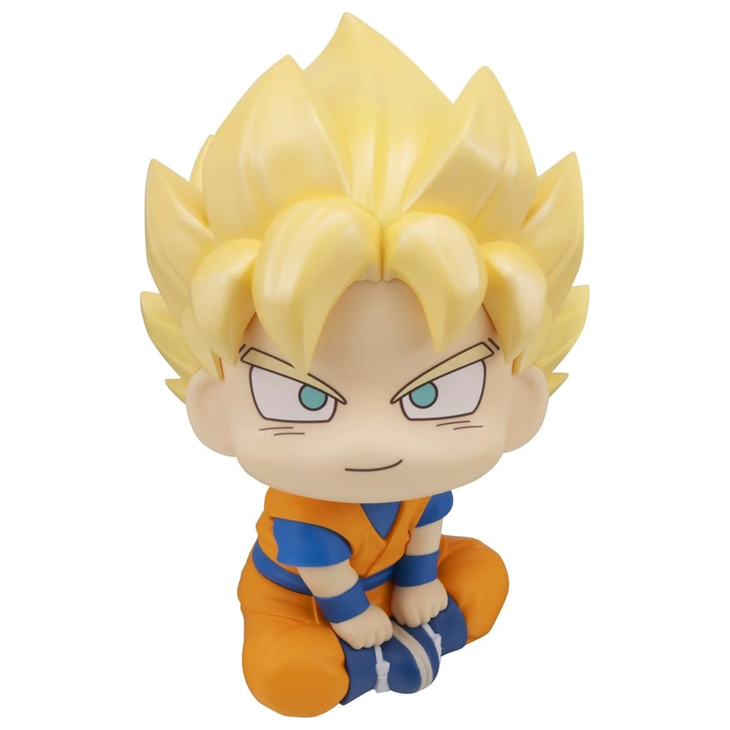 Dragon Ball DAIMA Look Up PVC Figure Super Saiyan Son Goku (mini) 11 cm product photo
